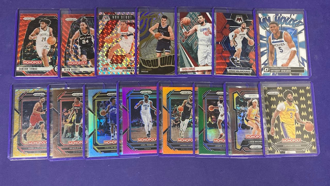 AllSportsVT Value Box NBA Basketball #22 Weekly Pickups #22