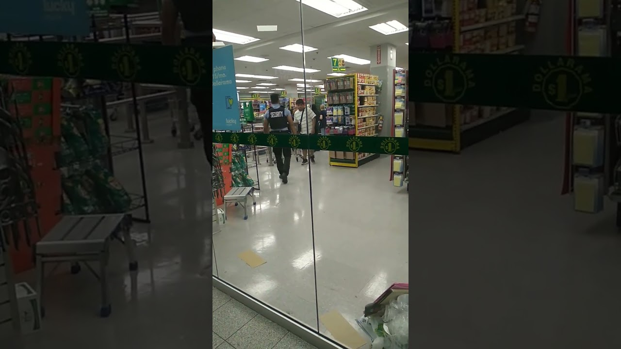 Ontario Dollarama Security Guards #shortvideo #Canada