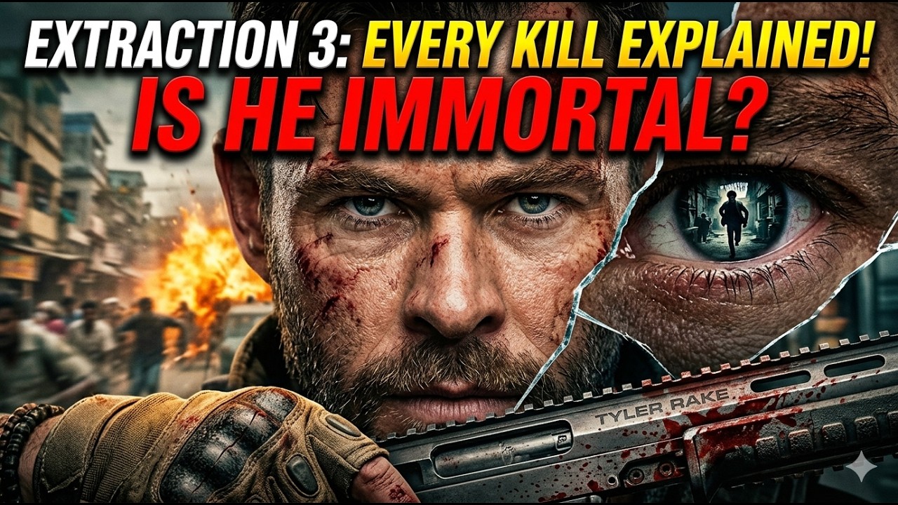 Extraction 3 Breakdown: Details You Missed (Tyler Rake is Back) | Cinema Horizon