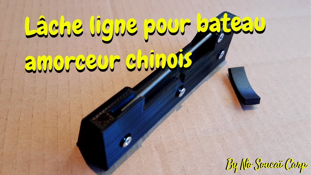 Lâche ligne pour bateau amorceur chinois