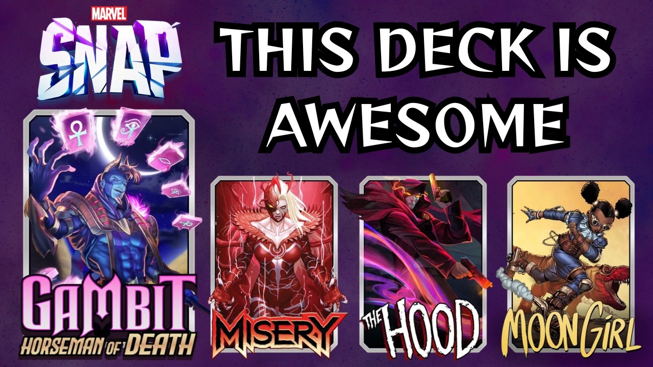 The Demon Fuel: Using The Hood&rsquo;s Created Cards for Gambit | Marvel Snap Gameplay