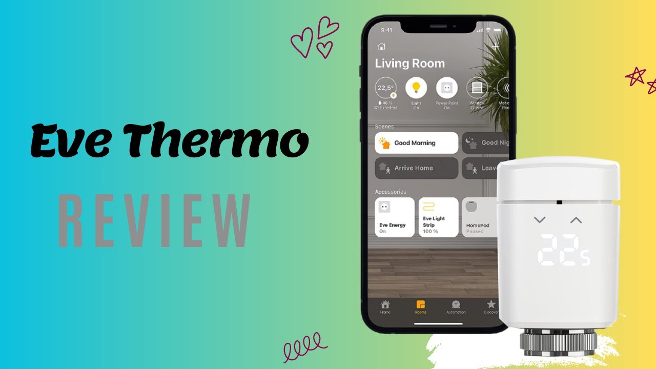 Eve Thermo Review | Thermostatic Radiator Valves