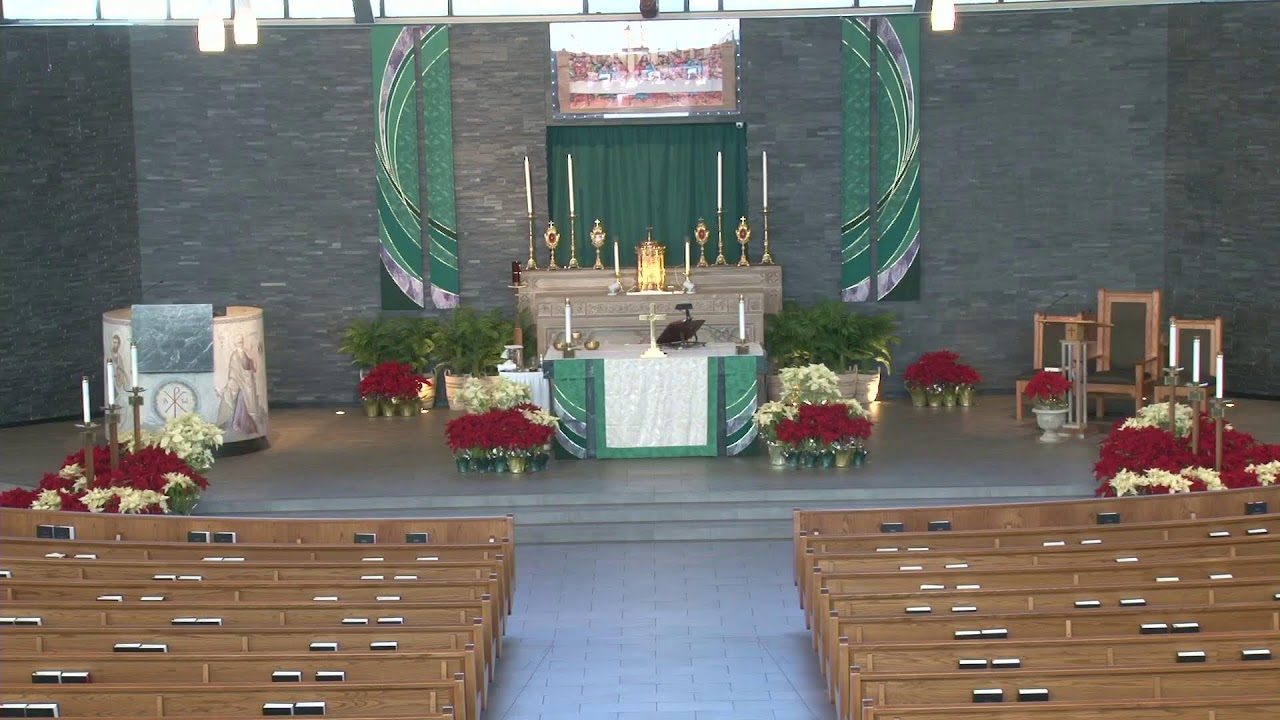 St. Aloysius Catholic Church - Jackson, NJ - Live Stream