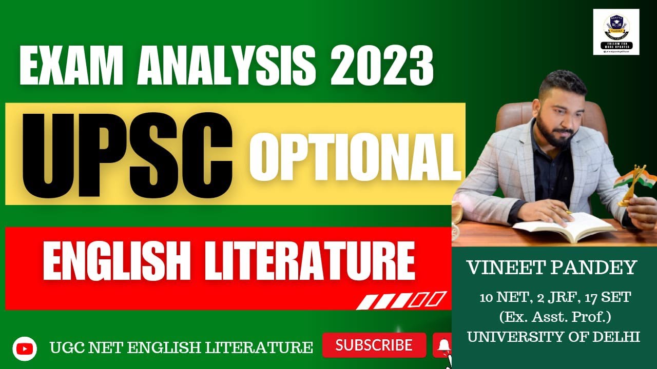 UPSC Exclusive Lecture On E M Forster&rsquo;s Passage To India !