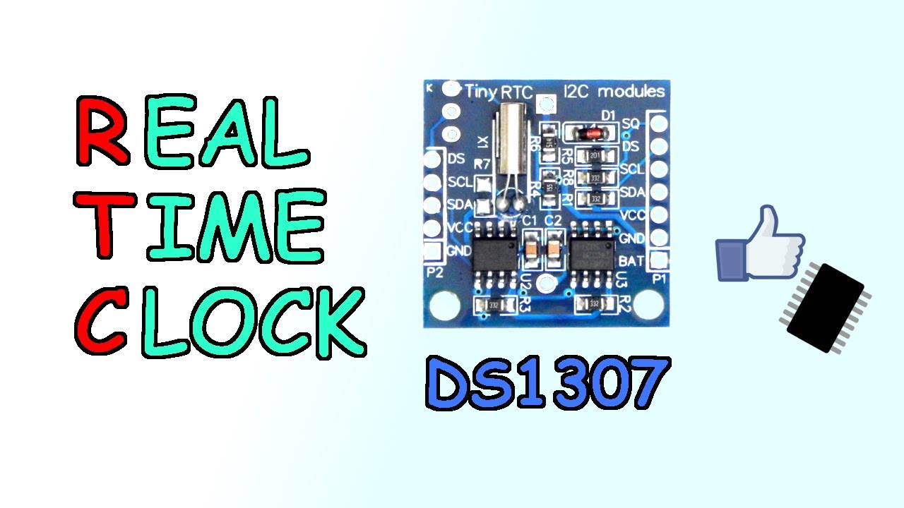 Reading time using DS1307 module | Cheap Electronics