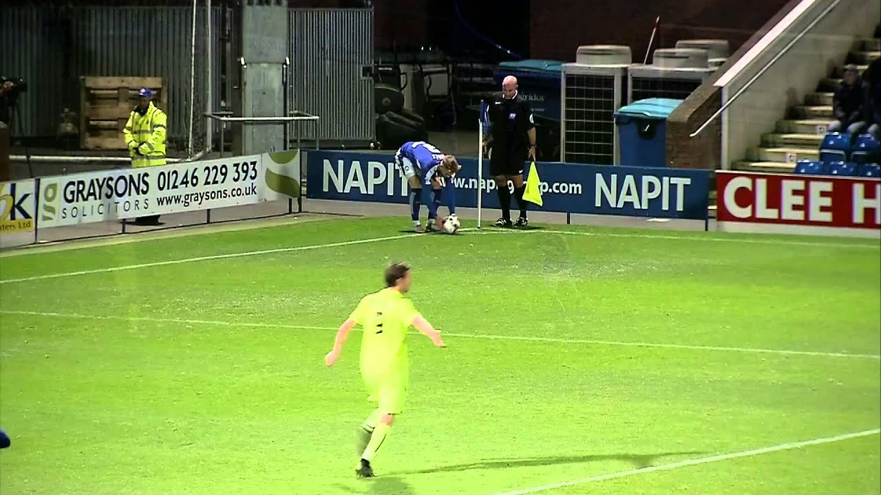 Chesterfield v Southend
