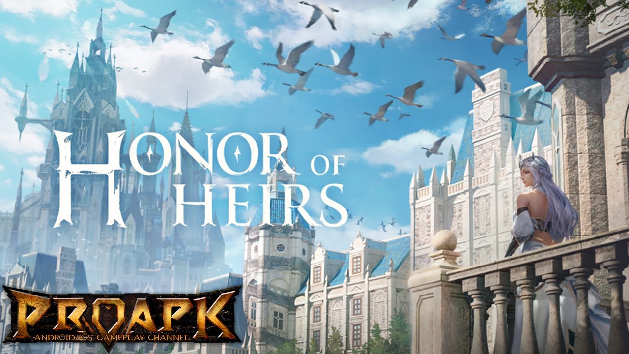 Honor of Heirs Android Gameplay (CBT2) (by X-Legend Entertainment) (3D Open World MMORPG)