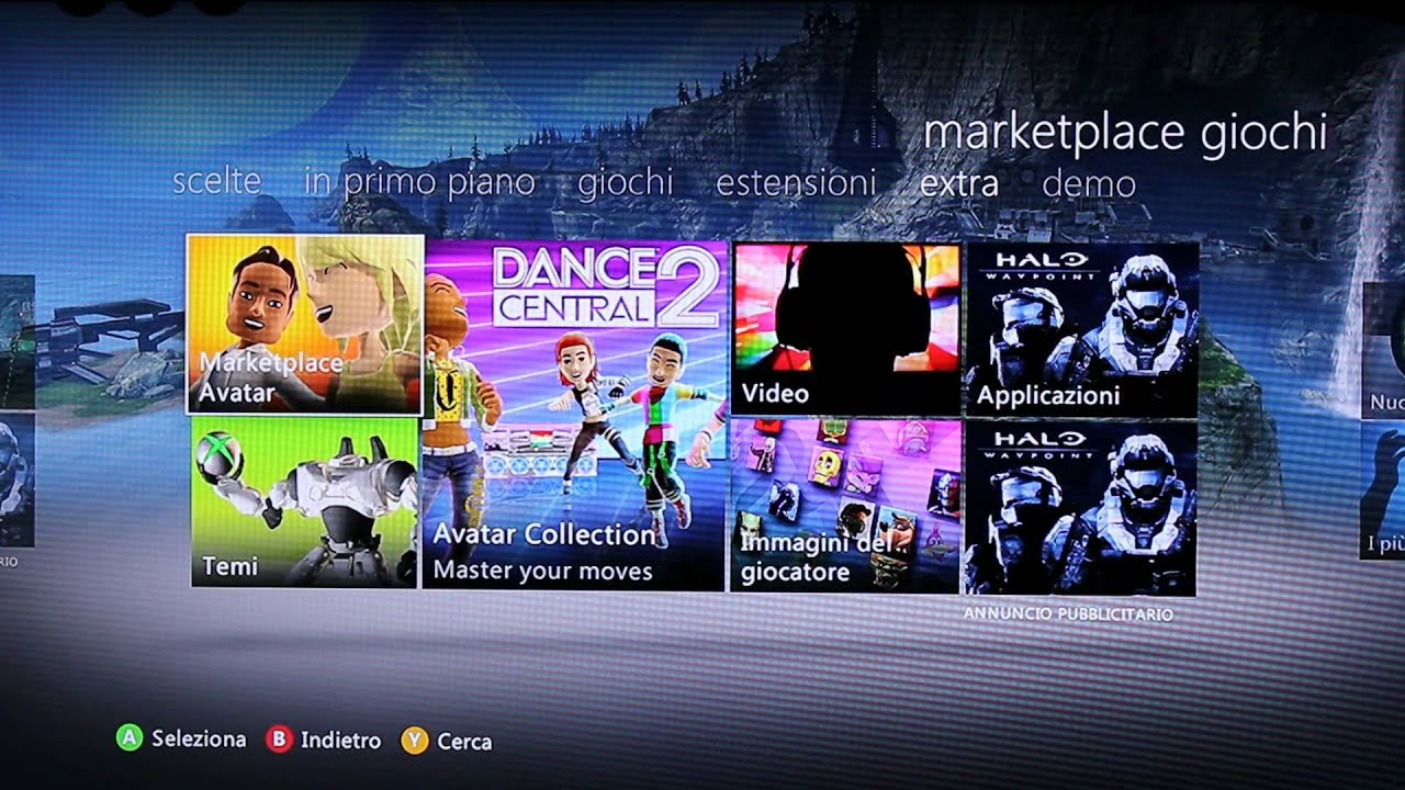 Nuova Dashboard Xbox 360 Stile Metrò - Review e Prime Impressioni