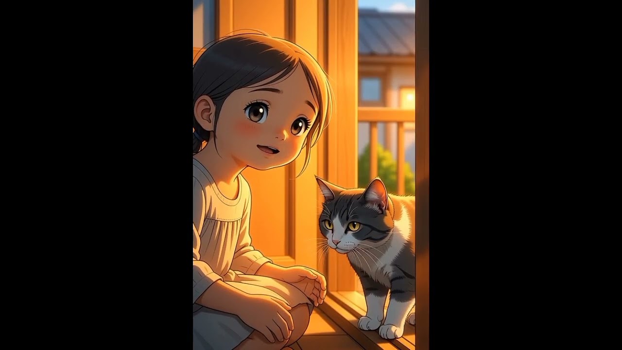 Poor little cat# cat#animatin#cat-ai-2.0