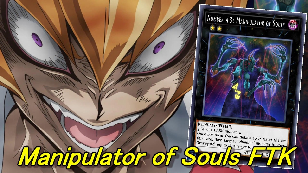 (Updated) Rabbit Adamancipator Number 43: Manipulator of Souls FTK [Yu-Gi-Oh! Duel Links]