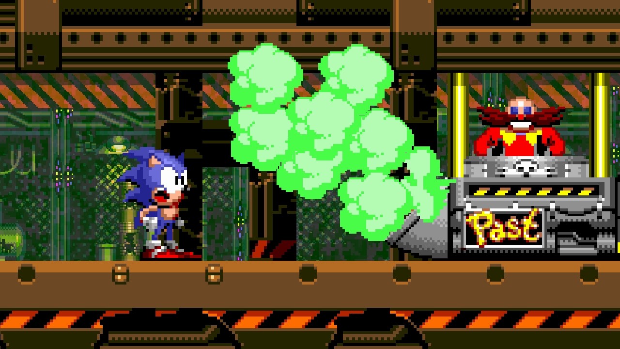 Sonic CD: Past Engravement - All Endings