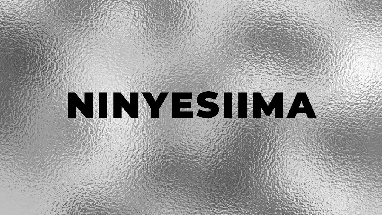Ninyesiima - Divine Choir (Lyric Video)