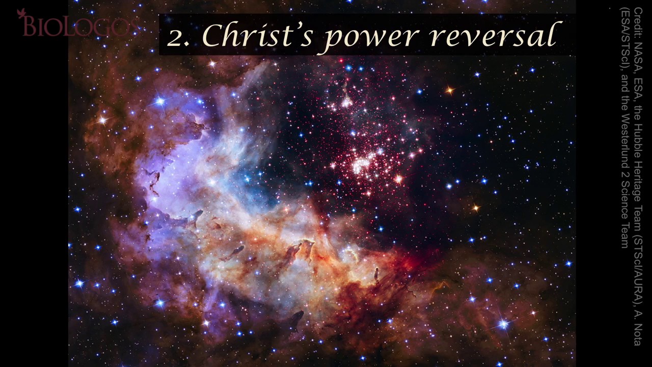 Deborah Haarsma: Christ&rsquo;s power reversal shown in Creation