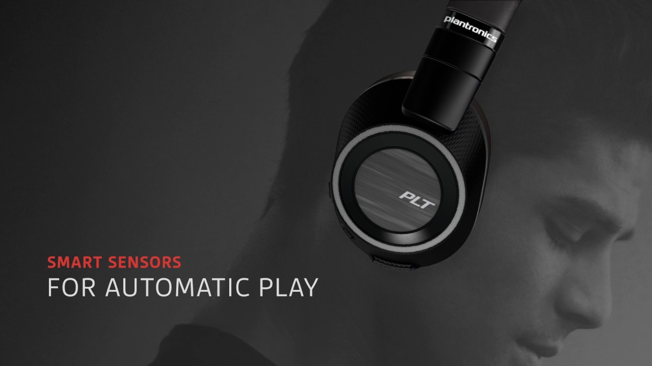 Plantronics Backbeat Pro 2  Noise Cancelling Over-Ear Headphones