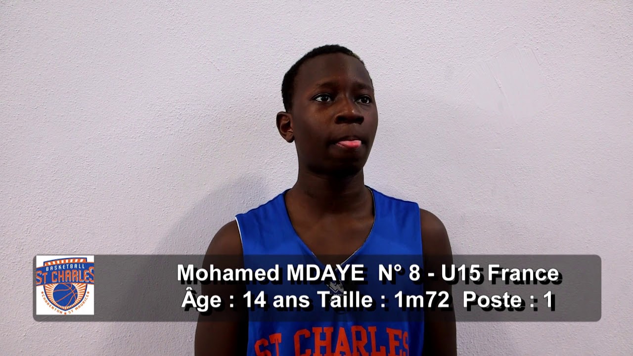 Le résumé U15 France MPBA contre Charenton (Poule Haute match aller)