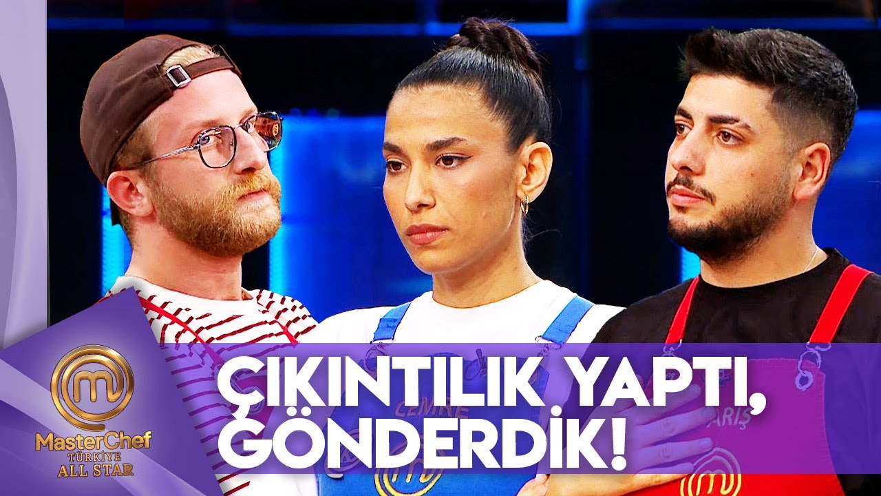 Cemre'nin Kararı Yarışmacılardan Tepki Aldı | MasterChef Türkiye All Star 129. Bölüm