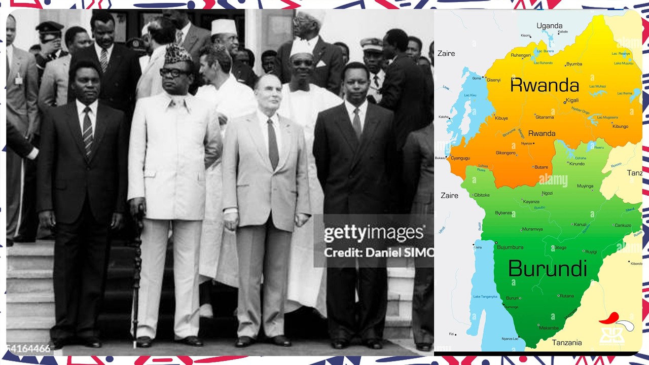 IMVO NI IMVANO Y'IKIBAZO CYA CONGO N'U RWANDA, U BURUNDI BWAJEMO GUTE?