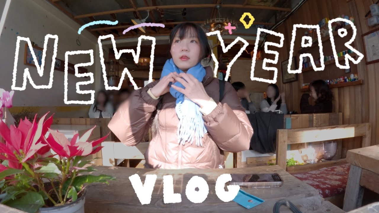 mấy ngày đầu năm ở Seoul