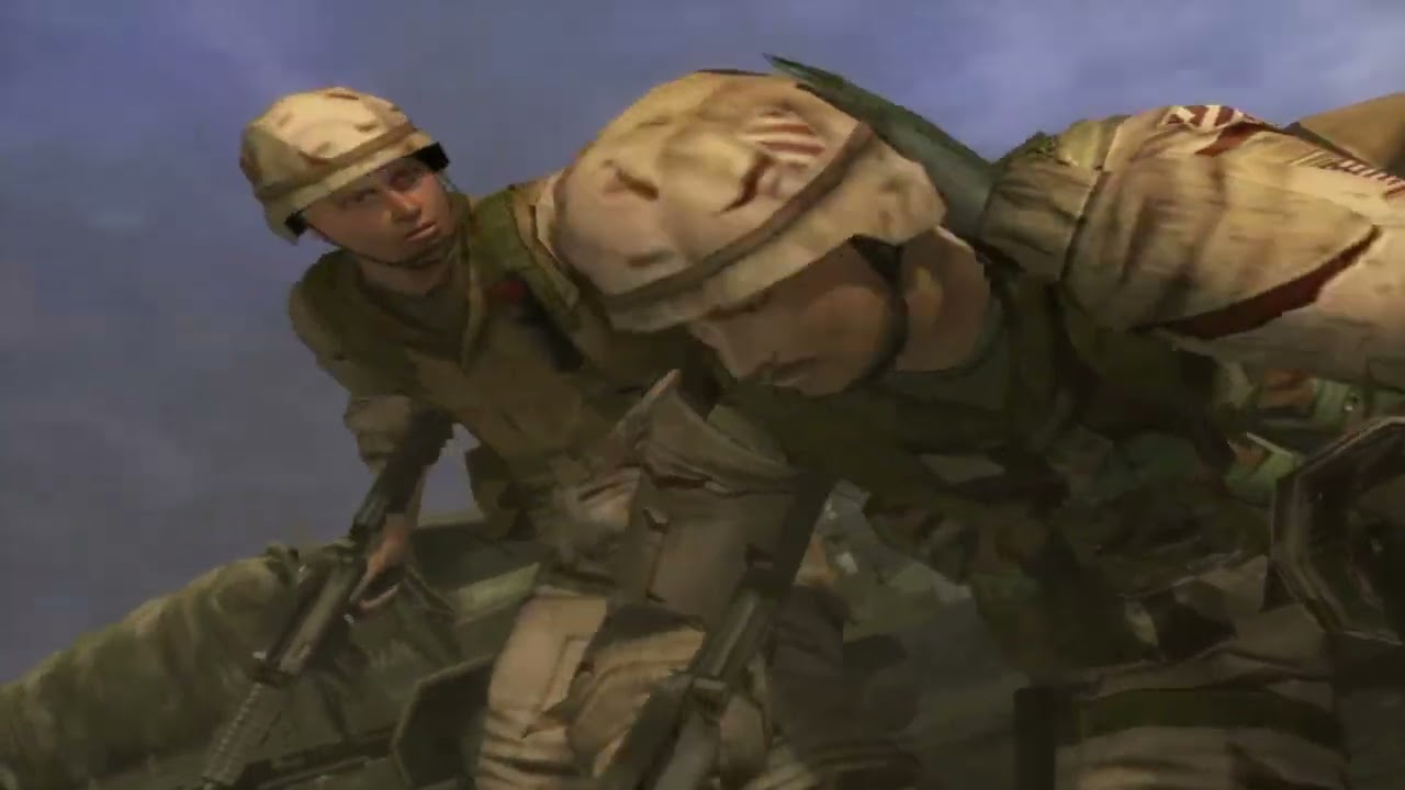 Full Spectrum Warrior (2004) - Part 1 Welcome to Zekistan