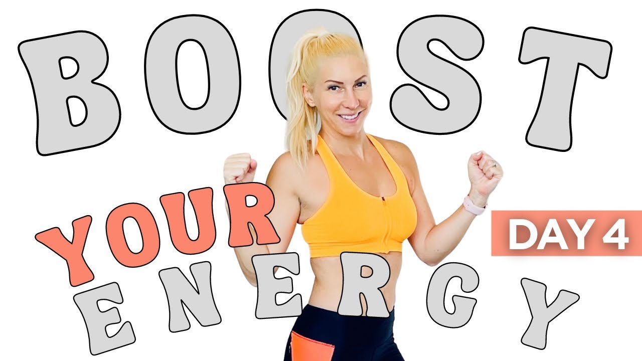 ⚡20 MIN ENERGETIC HIIT + CARDIO WORKOUT ⚡| BOOST YOUR ENERGY CHALLENGE | Workouts By ZZ