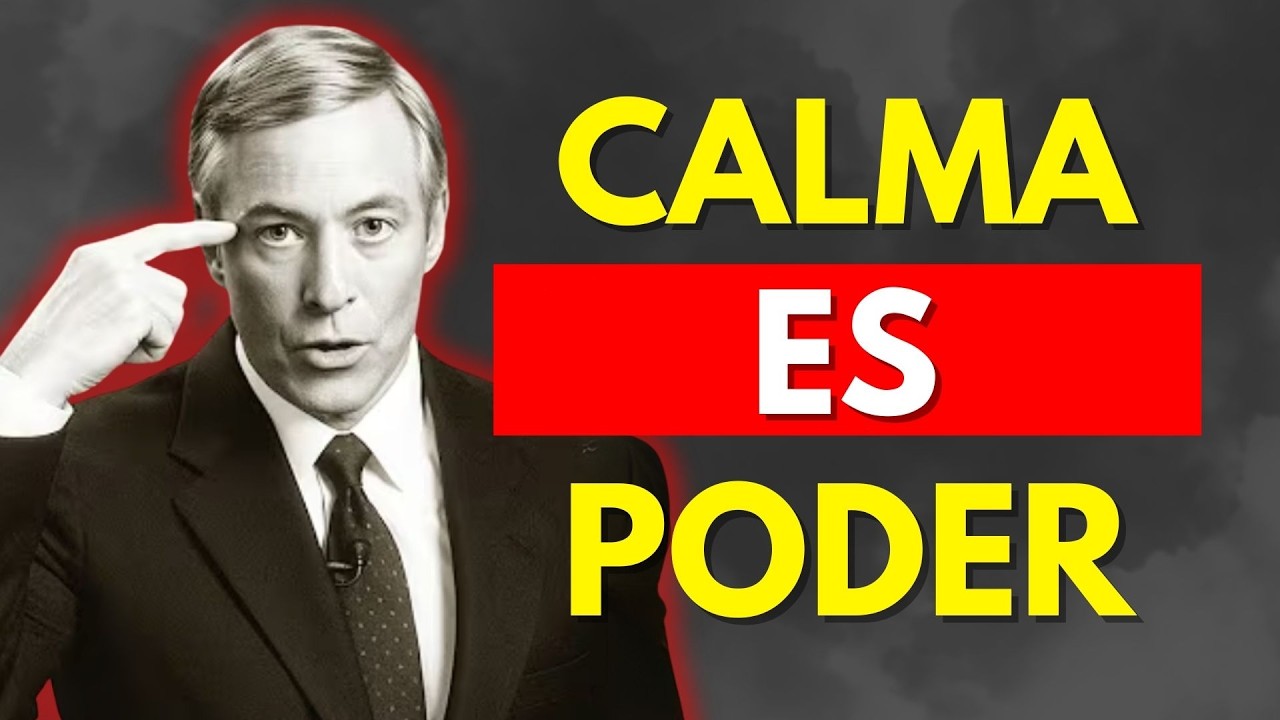 LA CALMA es el SECRETO del Éxito 🧠🔥 | Brian Tracy