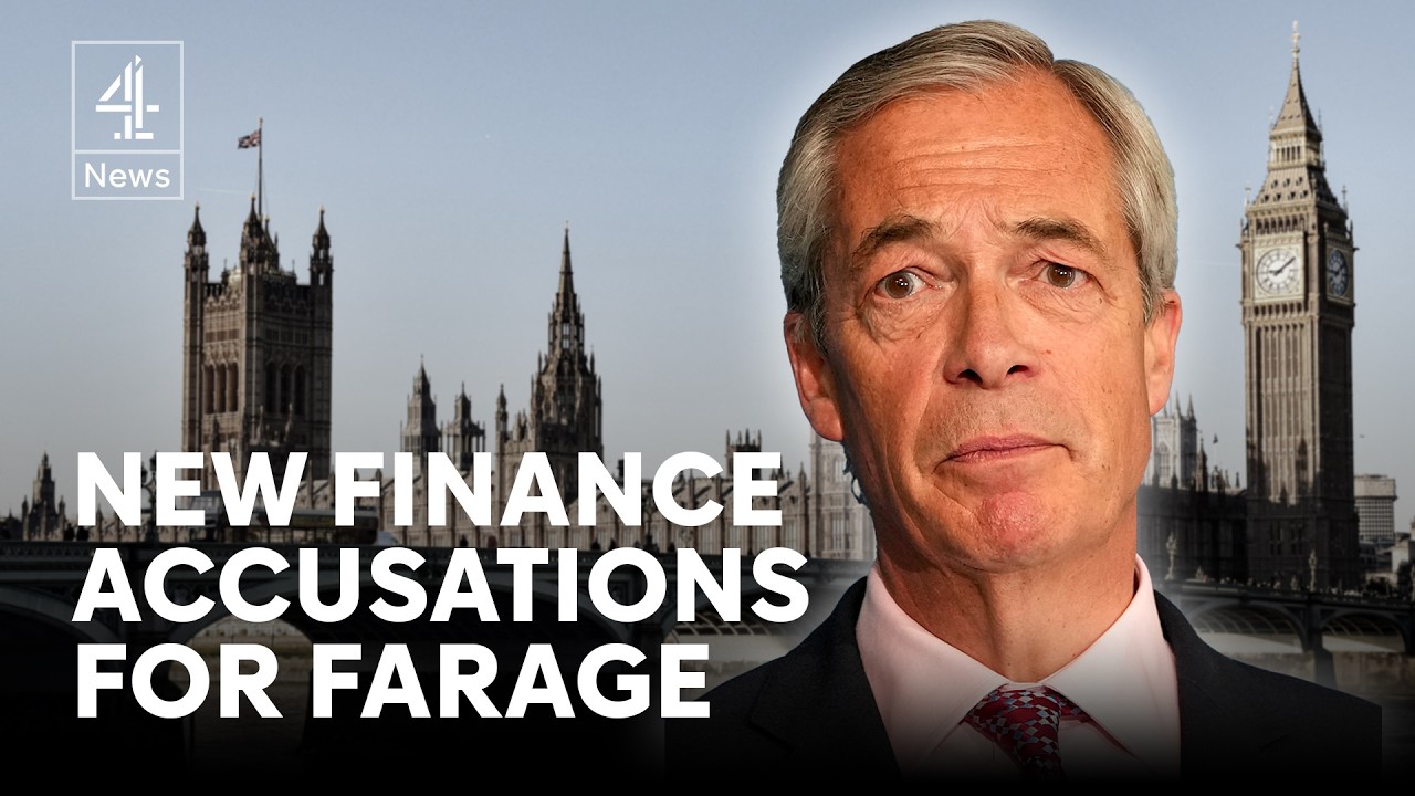 Farage denies not declaring benefits from ally convicted of fraud