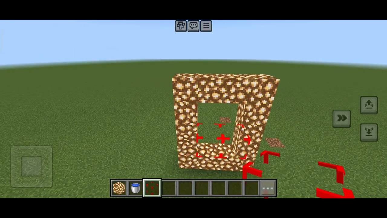 Ensinando Como fazer o portal do Aether no Minecraft😃😃😃