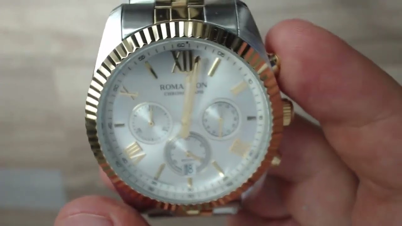 Romanson TM6A28HMCCASC5 Review - KARPA Saat İncelemeleri - #Saat #watches #watchvideos #romanson
