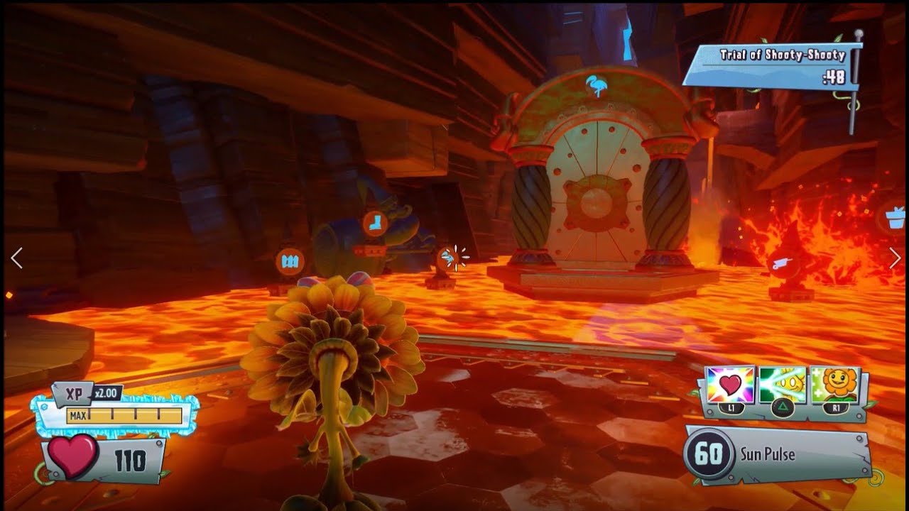 PVZGW2 Trials of Gnomus Part 3 - Trial of Shooty-Shooty