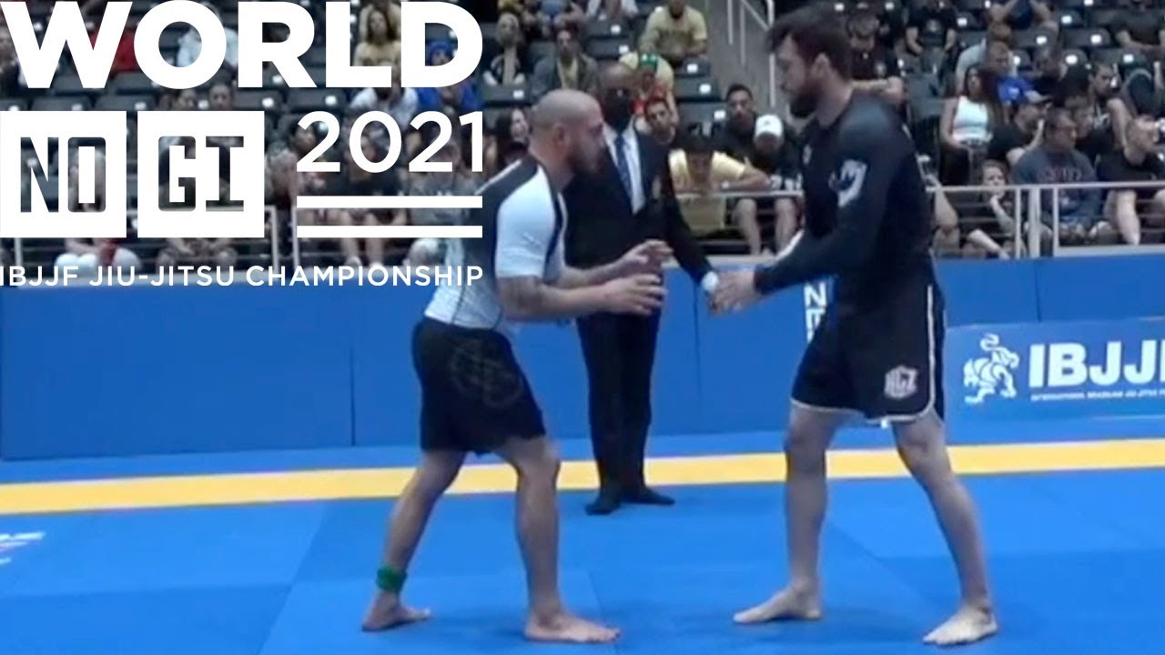 Sergio Rios v Lawrence Carara / World NoGi 2021