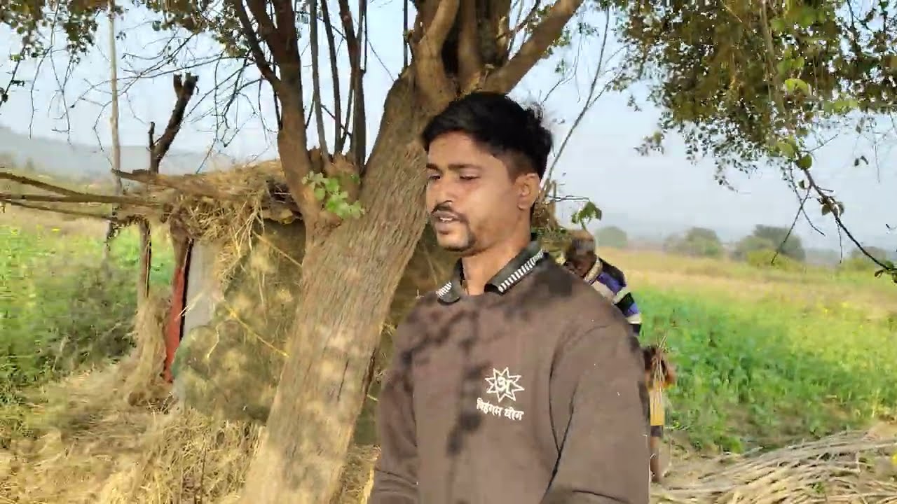 Village Lifestyle Jhopdi khet ka Rakhwali 