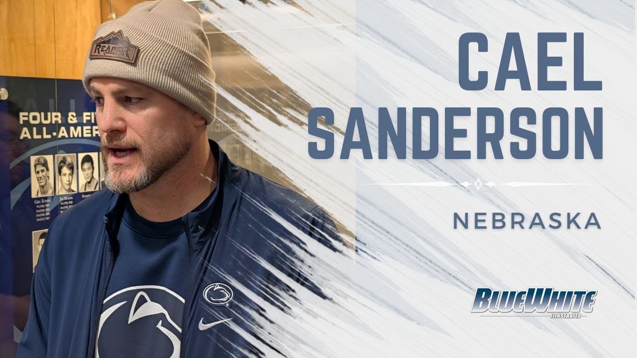 Penn State Wrestling Head Coach Cael Sanderson Previews BJC Dual With Nebraska