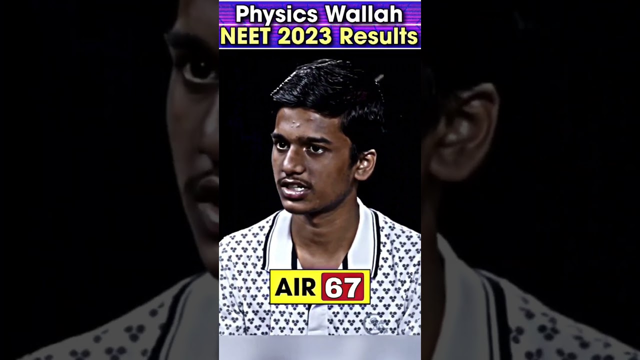 ODISHA से बाहर नहीं निकला!! 🫠 #PWShorts #PhysicsWallah #NEET2023Results