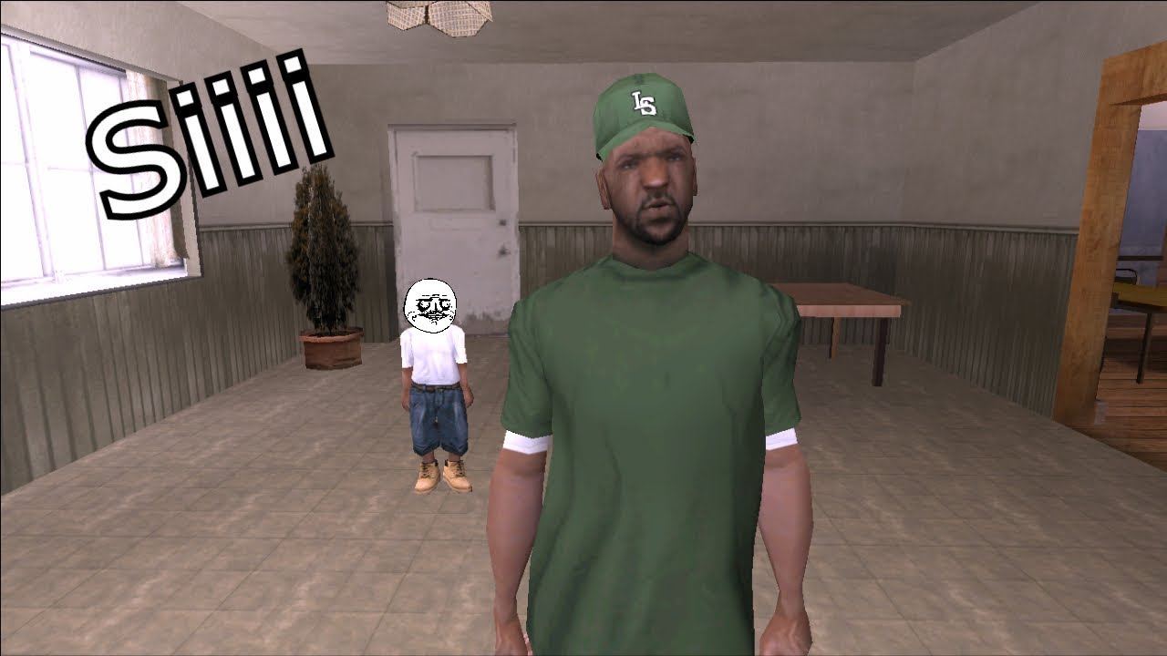 Sweet Cuida a CJ Junior - GTA San Andreas - Loquendo
