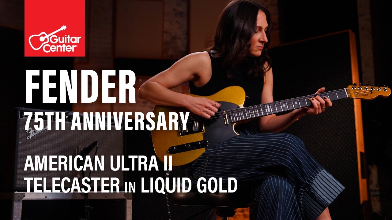 Fender 75th Anniversary American Ultra II Telecaster | Демонстрация и обзор с Молли Миллер