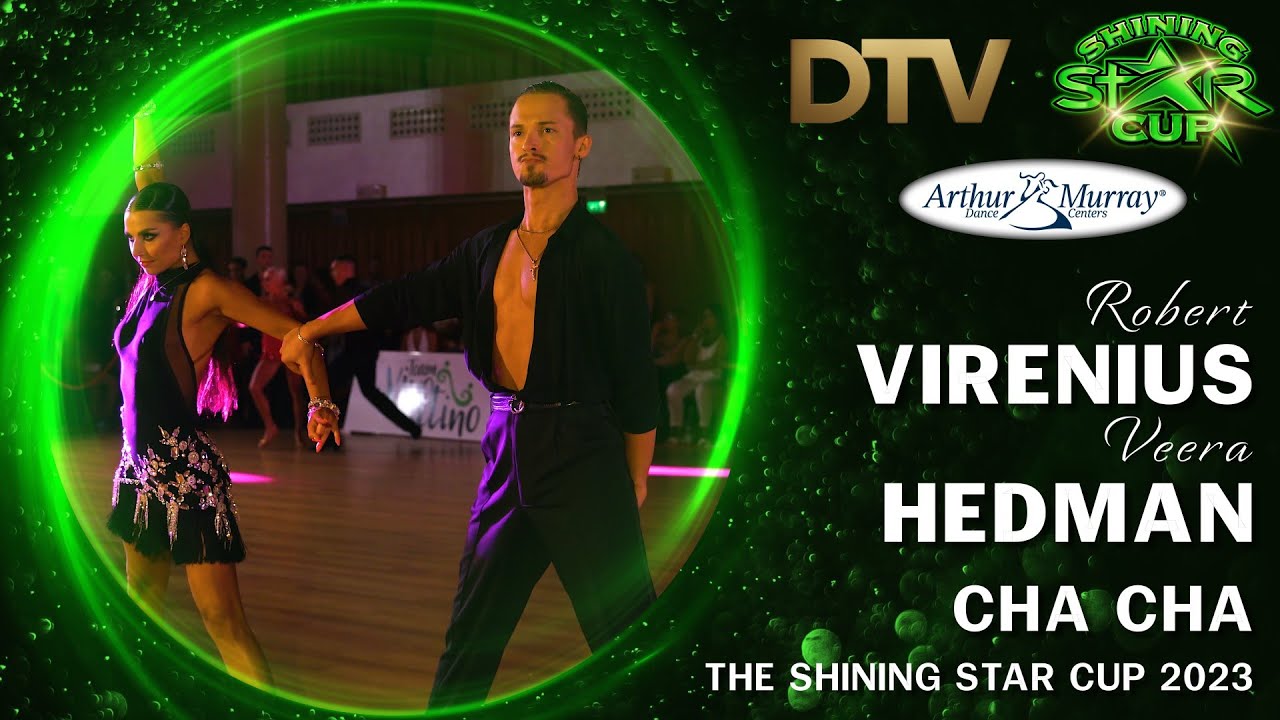 Robert Virenius & Veera Hedman - SHINING STAR CUP 2023 - Cha Cha Cha