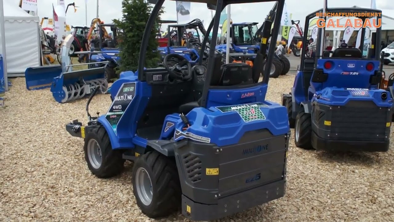 MultiOne präsentiert den neuen Multifunktionslader 11.9 auf der demopark 2023