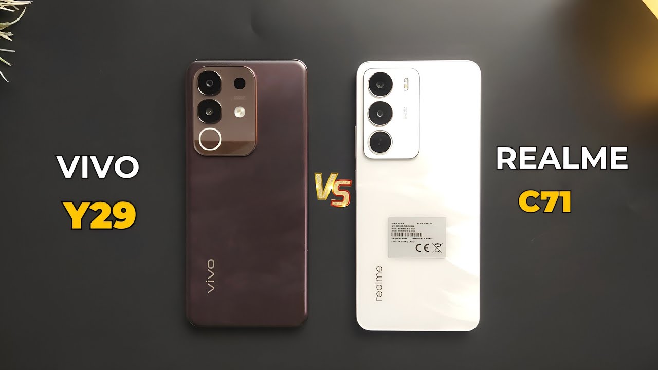 Realme C71 vs Vivo Y29 | Comparison & Speed Test | Which One Is Better |