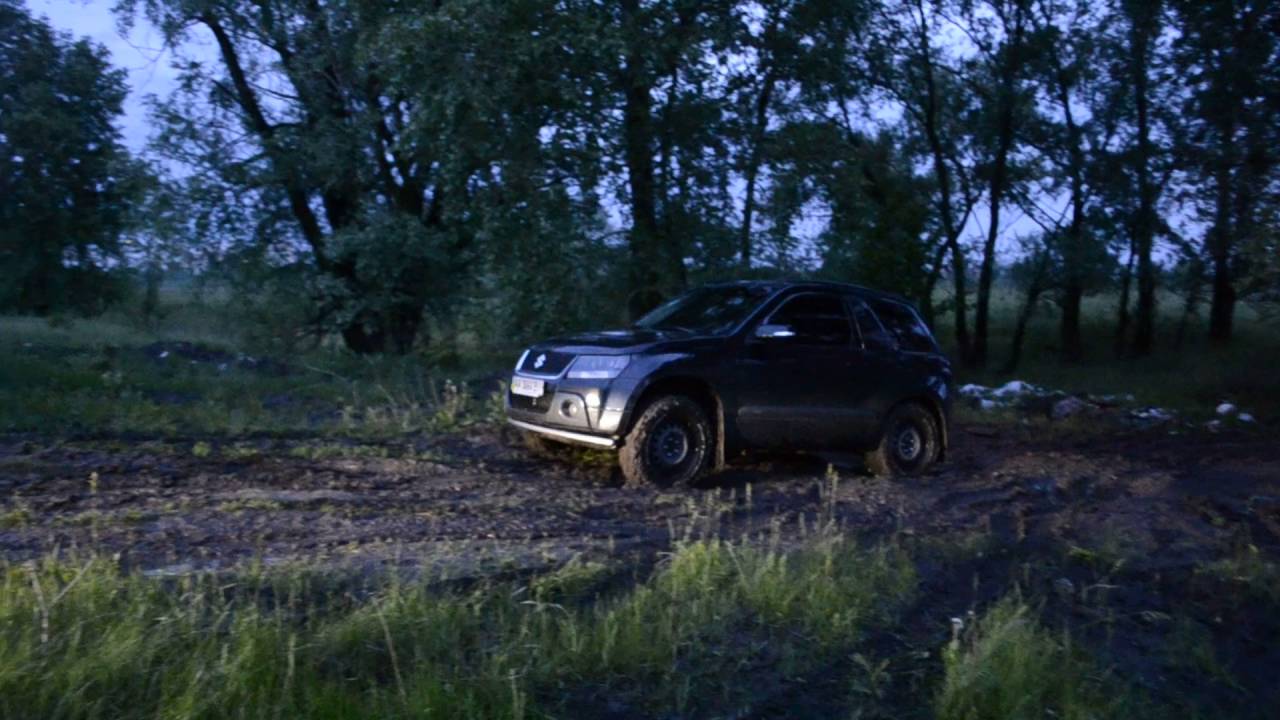 Grand Vitara 2.4 + 225/75/16 BF Goodrich MT KM2