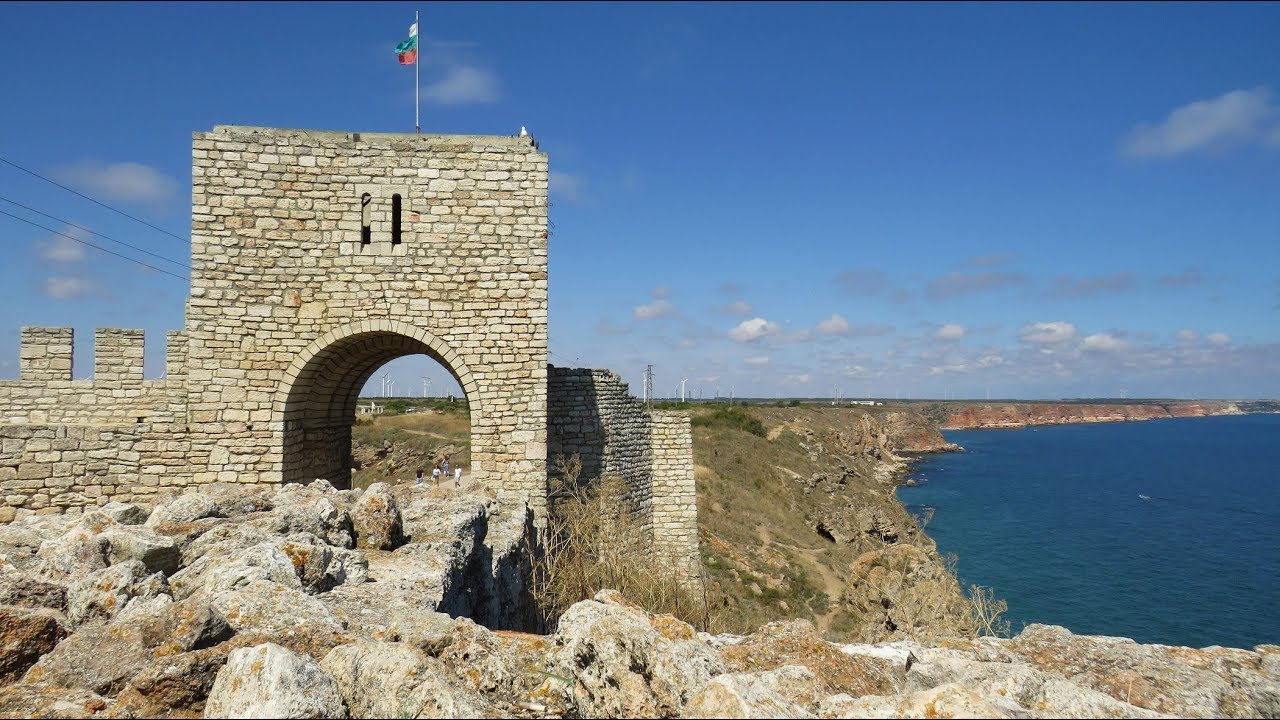 BULGARIA - Capul Caliacra (Cape Kaliakra)