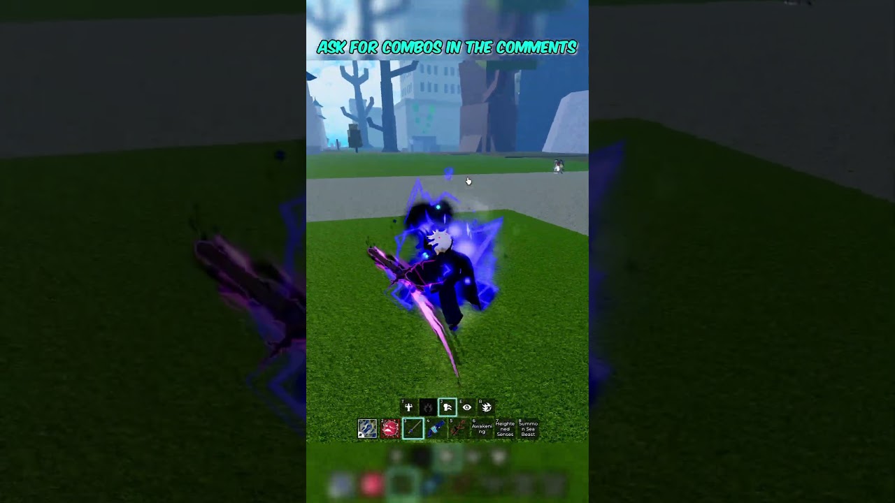 REAL Gojo Combo!🙏