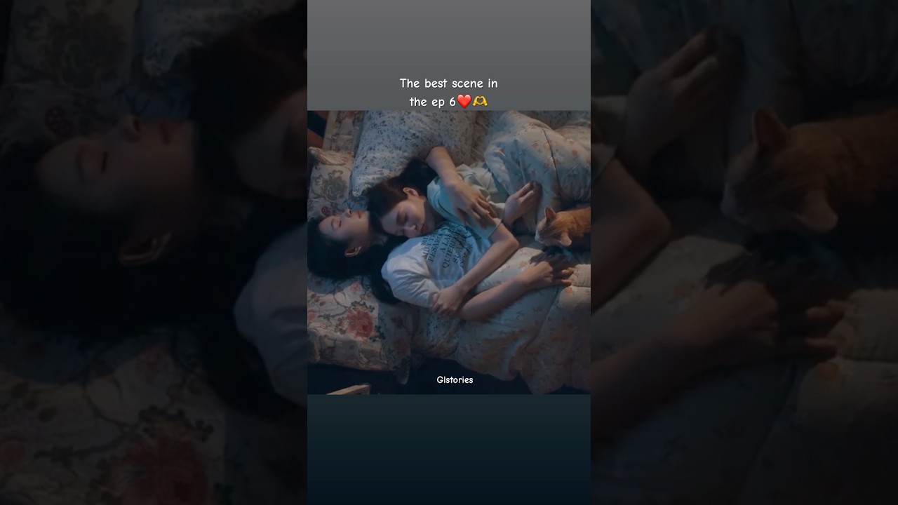 The most beautiful scene in the series❤️🫶 #milklove #whalestorexoxo #thaigl #gmmtv #glseries