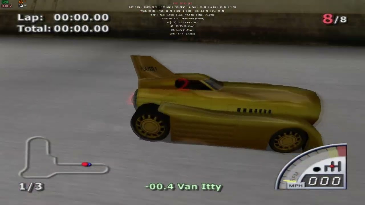 CHEAT CODE BREAKER RUMBLE RACING UNLOCK EVERYTHING PS2 #ps2 #codebreakers 