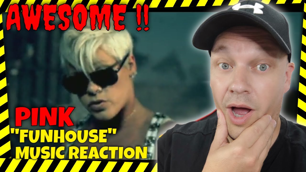 Pink Reaction | FUNHOUSE REACTION VIDEO  | UK REACTOR | REACTION |