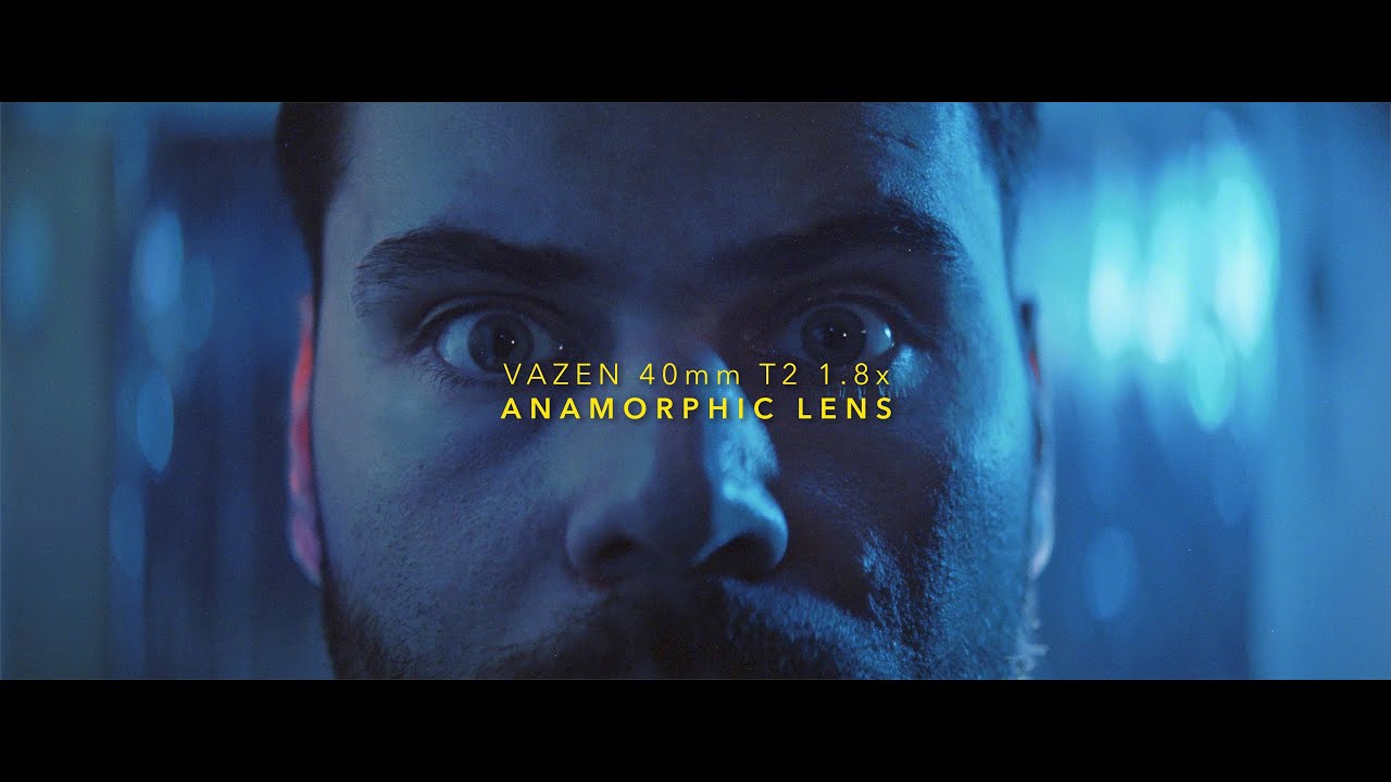 Vazen 40mm T2 1.8x Anamorphic + GH5 | Sample Footage Reel
