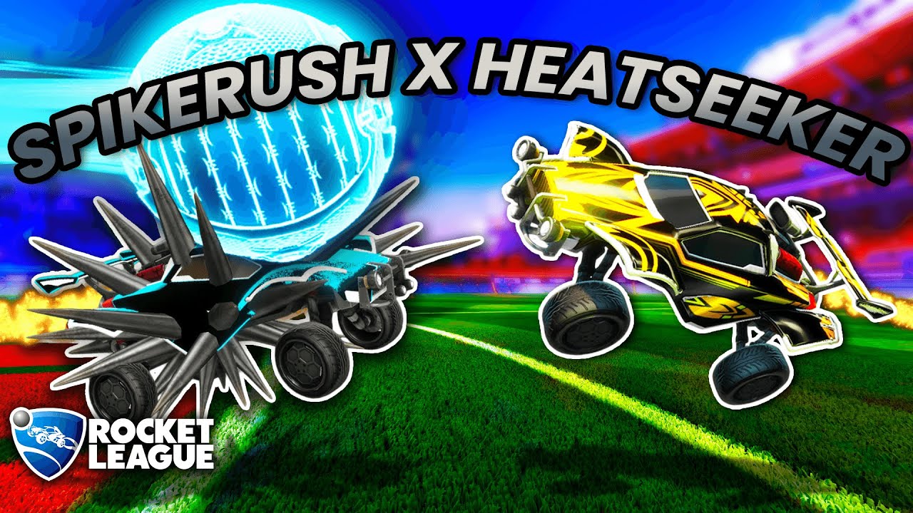 NEW SPIKERUSH HEATSEEKER IN ROCKET LEAGUE!!! | ft: Lethamyr & JG7