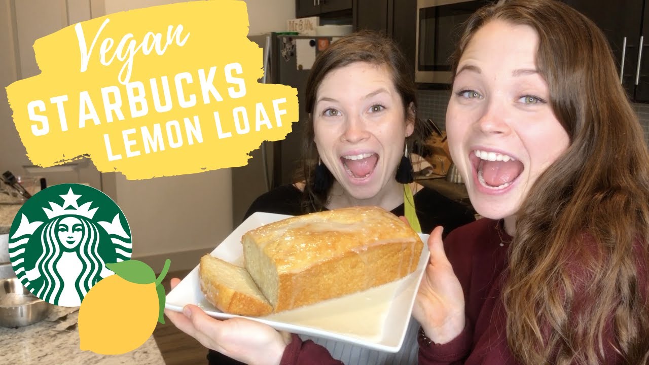 Vegan Starbucks Lemon Loaf // The Quarantine Baking Chronicles: Episode 4