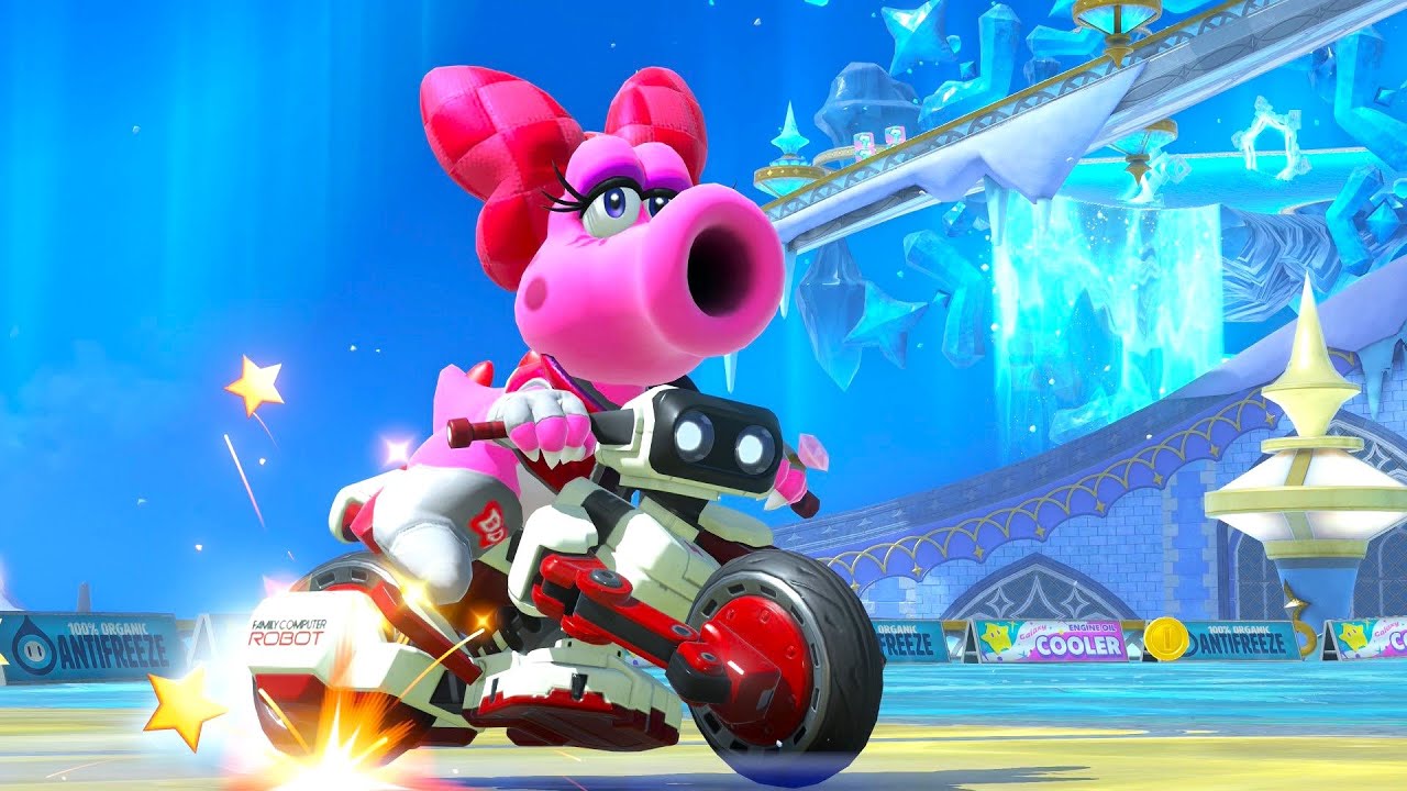 Mario Kart World - Pro Racer Birdo