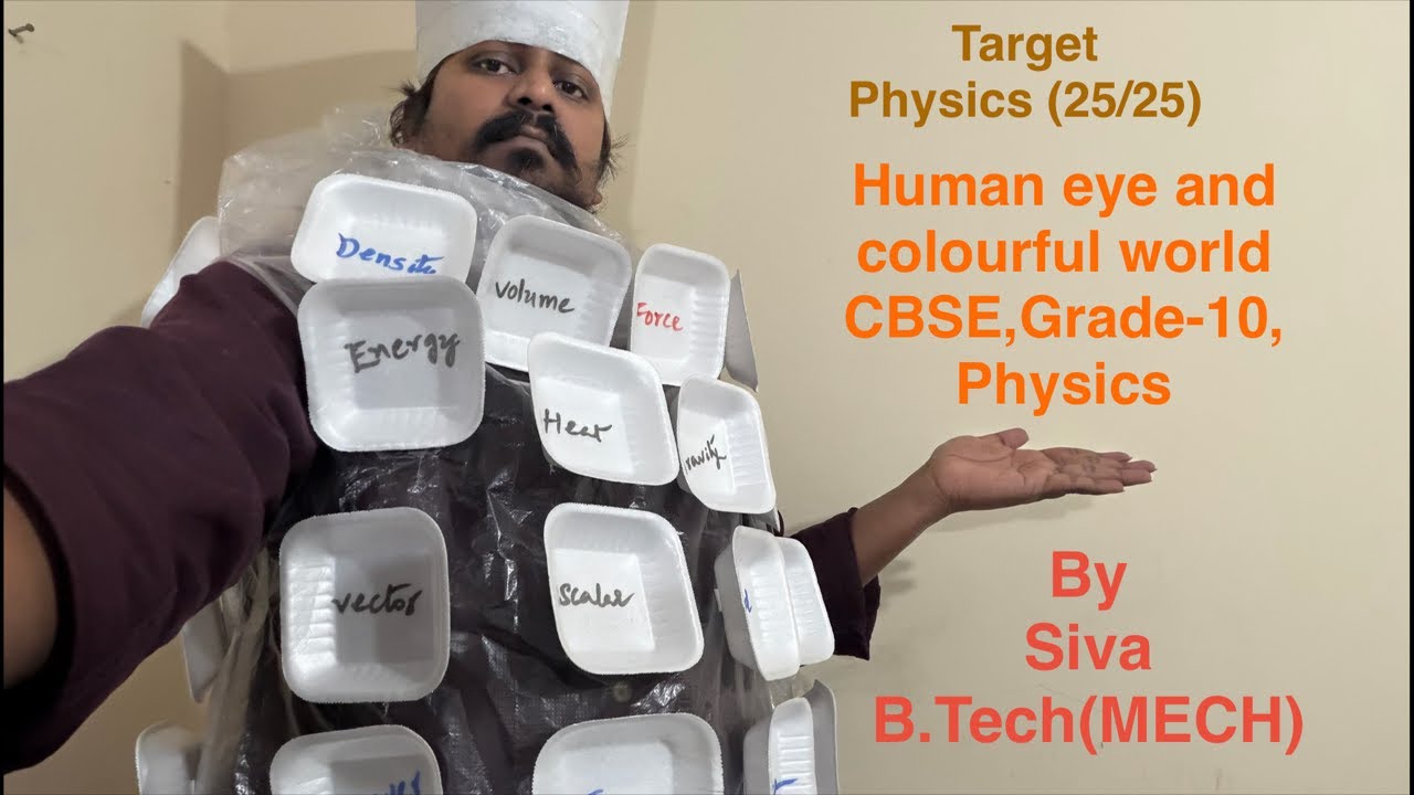 Human eye and colourful world/CBSE/Grade-10/Physics