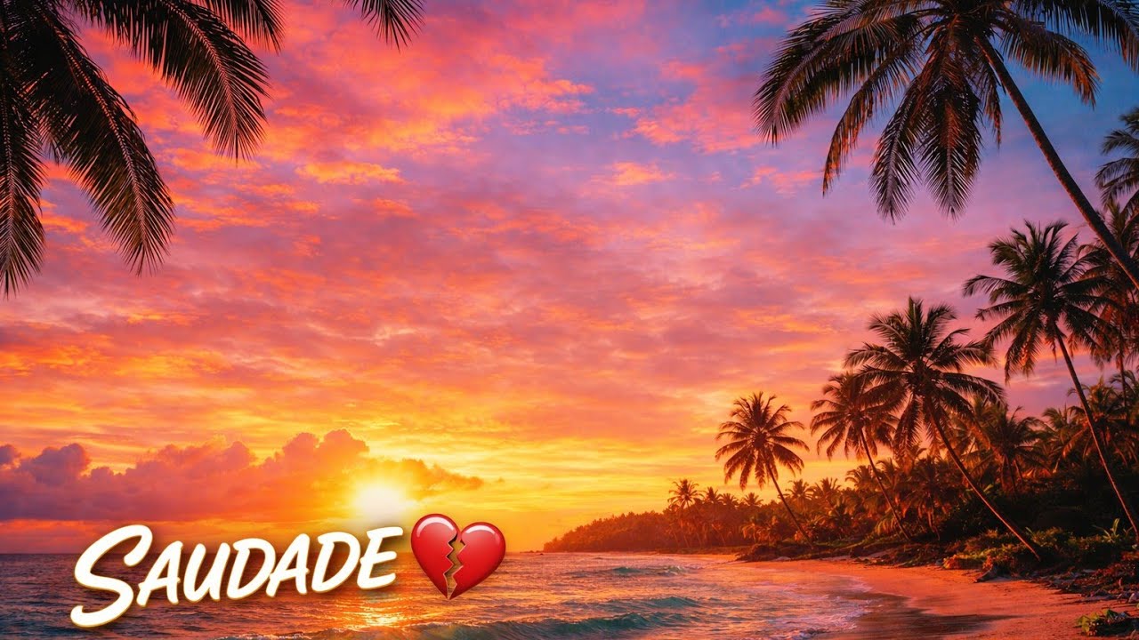 Saudade de Você 🌴 Tropical Reggae Love Song (Official Audio)